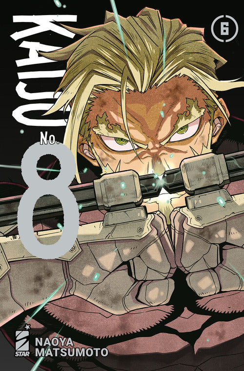 Cover of Kaiju No. 8