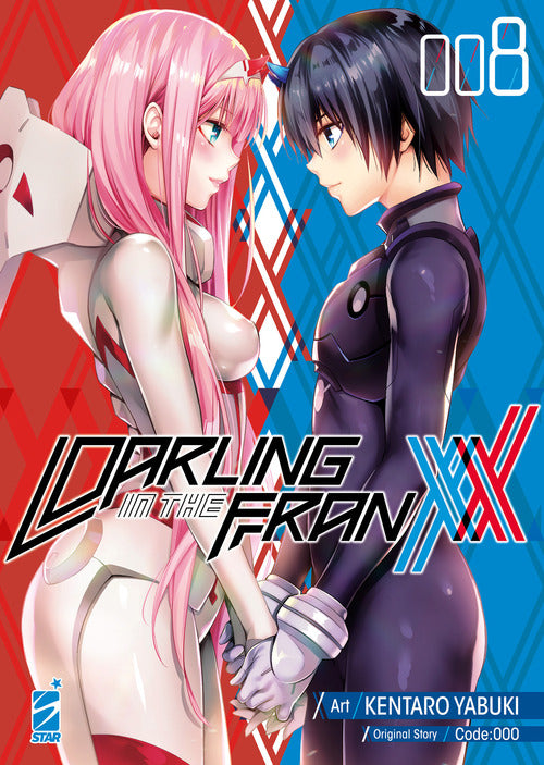 Cover of Darling in the Franxx