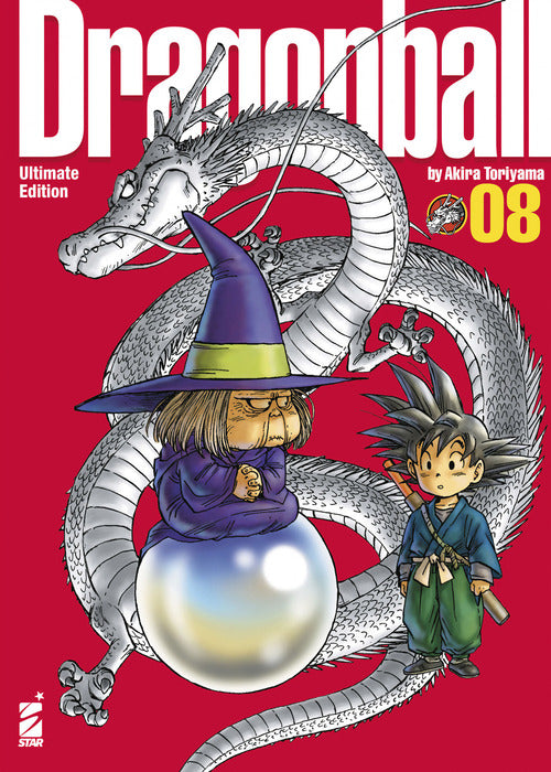 Cover of Dragon Ball. Ultimate edition