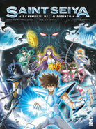 Cover of cavalieri dello zodiaco. Saint Seiya. Time odyssey