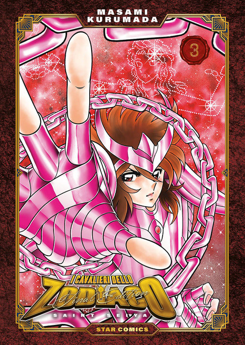 Cover of cavalieri dello zodiaco. Saint Seiya. Final edition