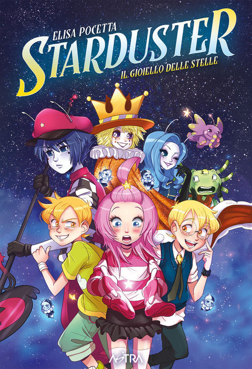 Cover of Starduster. Il gioiello delle stelle