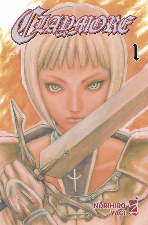Cover of Claymore. New edition