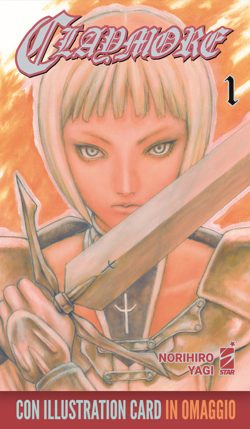 Cover of Claymore. New edition