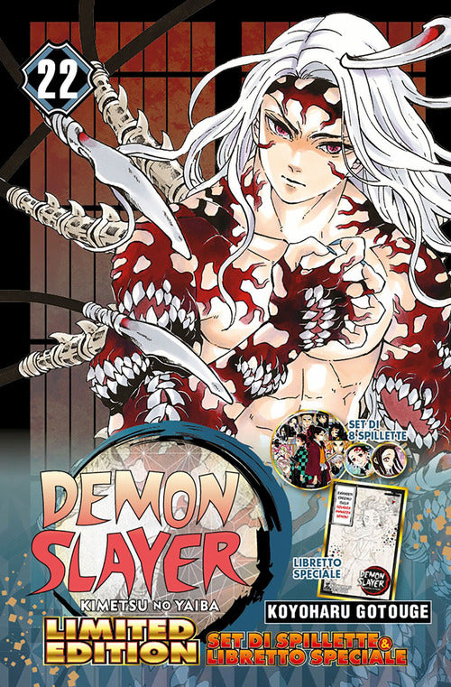 Cover of Demon slayer. Kimetsu no yaiba. Limited edition