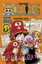 Cover of One piece. Quiz book. Get or lost. Challenger wanted