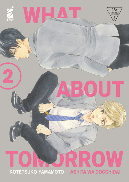 Cover of What about tomorrow. Ashita wa docchida!