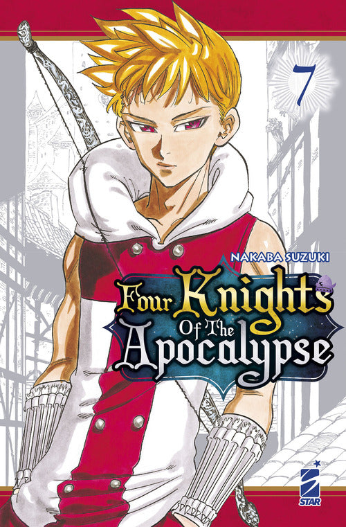 Cover of Four knights of the apocalypse