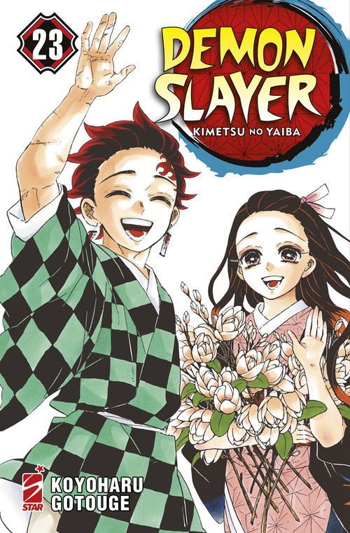 Cover of Demon slayer. Kimetsu no yaiba