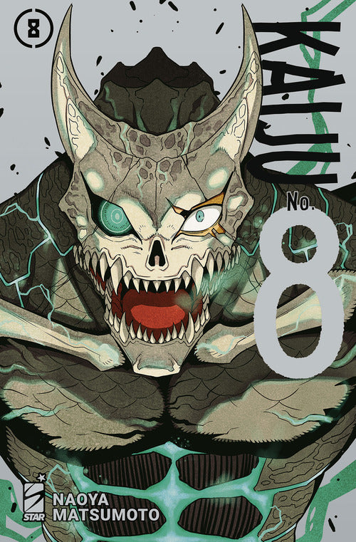 Cover of Kaiju No. 8