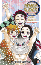 Cover of Registro della squadra ammazzademoni. Demon slayer. Kimetsu no yaiba. Official fanbook