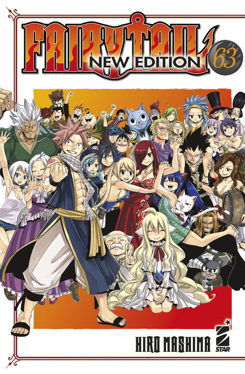 Cover of Fairy Tail. New edition