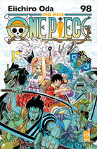 Cover of One piece. New edition