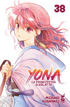 Cover of Yona la principessa scarlatta