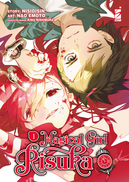 Cover of Magical girl Risuka