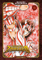 Cover of cavalieri dello zodiaco. Saint Seiya. Final edition