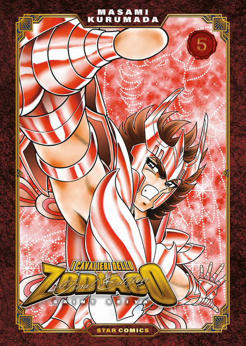 Cover of cavalieri dello zodiaco. Saint Seiya. Final edition