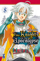 Cover of Four knights of the apocalypse