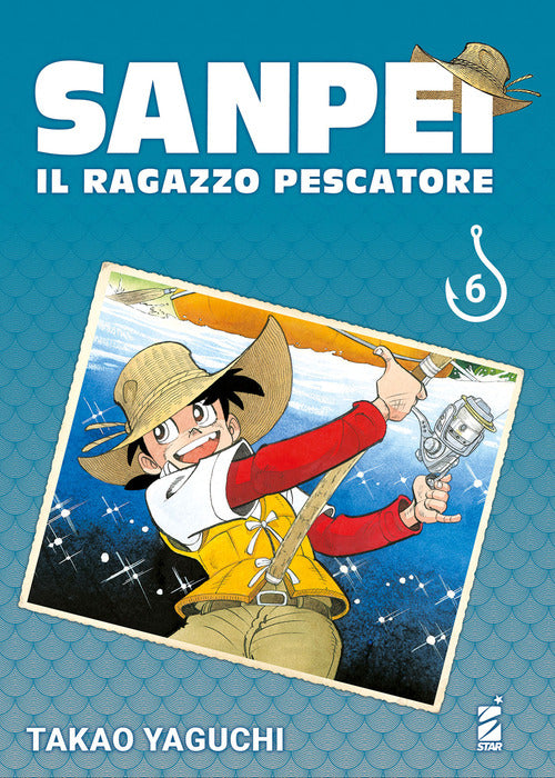 Cover of Sanpei. Il ragazzo pescatore. Tribute edition