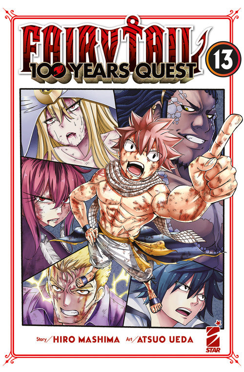 Cover of Fairy Tail. 100 years quest