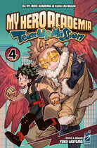 Cover of Team up mission. My Hero Academia