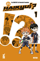 Cover of Let's haikyu!? L'asso del volley