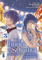 Cover of tunnel to summer. The exit of goodbyes: Ultramarine