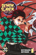 Cover of Demon slayer. Kimetsu no yaiba. Ediz. variant