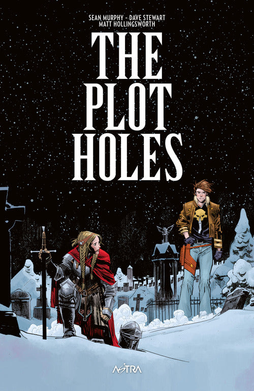 Cover of plot holes
