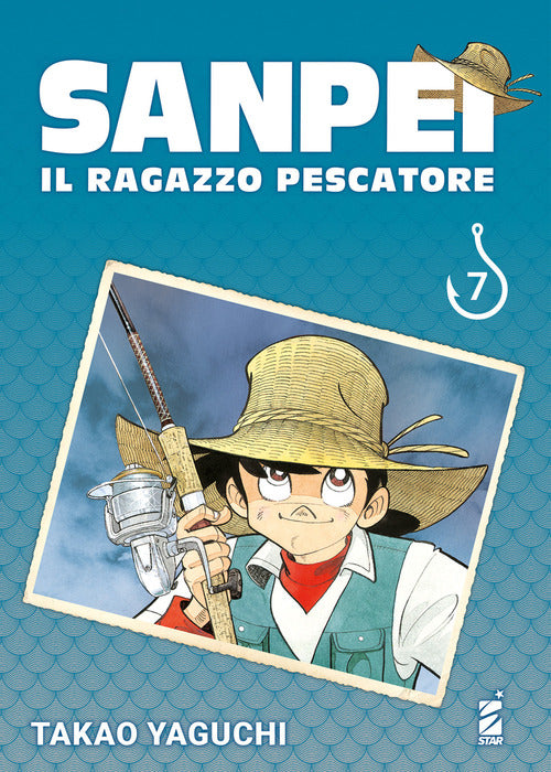 Cover of Sanpei. Il ragazzo pescatore. Tribute edition