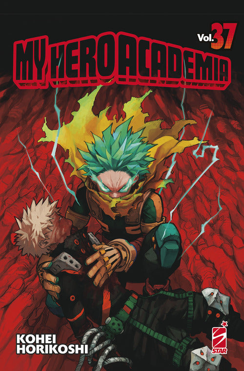 Cover of My Hero Academia