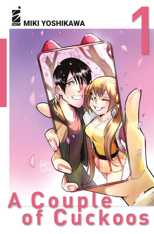 Cover of couple of cuckoos. Ediz. variant