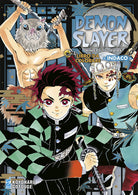 Cover of Demon slayer. Kimetsu no yaiba. Libro da colorare. Ediz. indaco