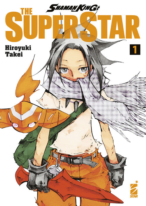 Cover of Shaman king. The superstar