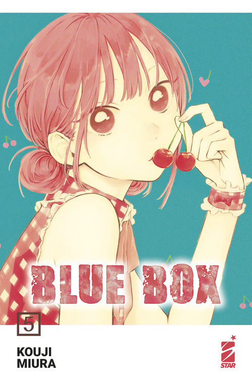 Cover of Blue box