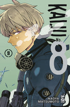 Cover of Kaiju No. 8