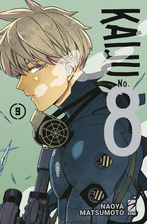 Cover of Kaiju No. 8