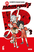 Cover of Let's haikyu!? L'asso del volley