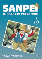 Cover of Sanpei. Il ragazzo pescatore. Tribute edition