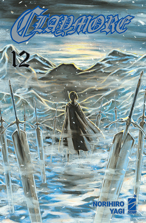 Cover of Claymore. New edition