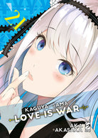 Cover of Kaguya-sama. Love is war