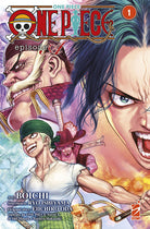 Cover of One piece. Episode A