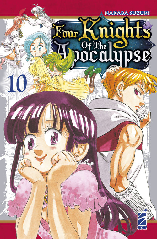 Cover of Four knights of the apocalypse