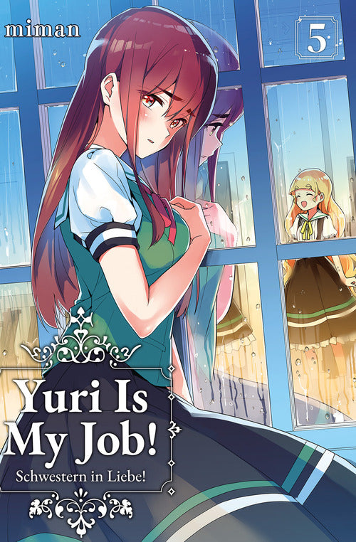Cover of Yuri is my job!