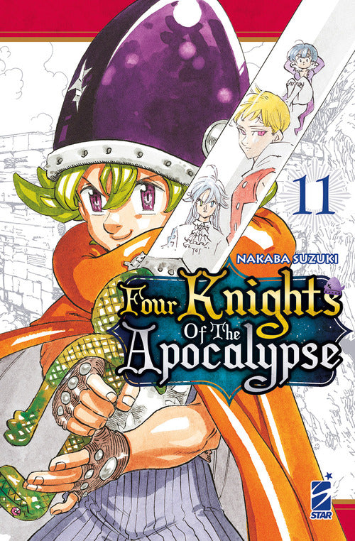 Cover of Four knights of the apocalypse