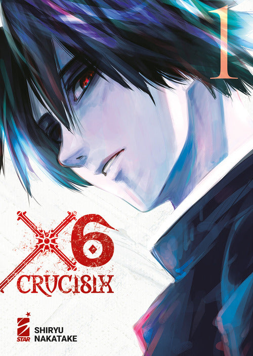 Cover of X6. Crucisix