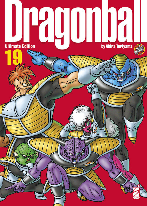 Cover of Dragon Ball. Ultimate edition