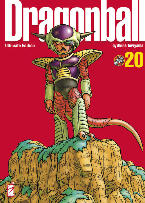 Cover of Dragon Ball. Ultimate edition