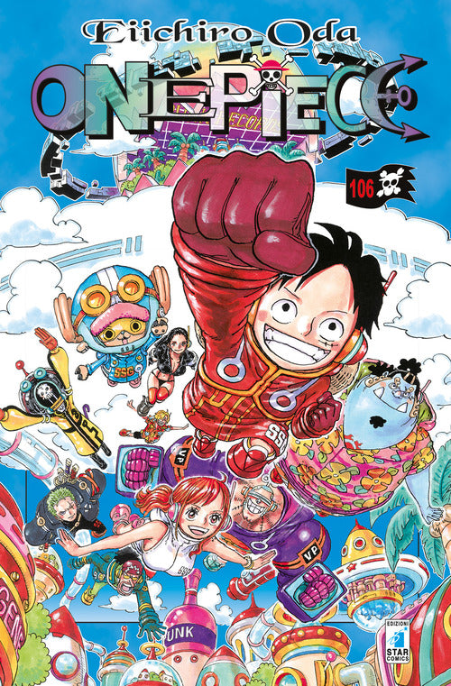 Cover of One piece