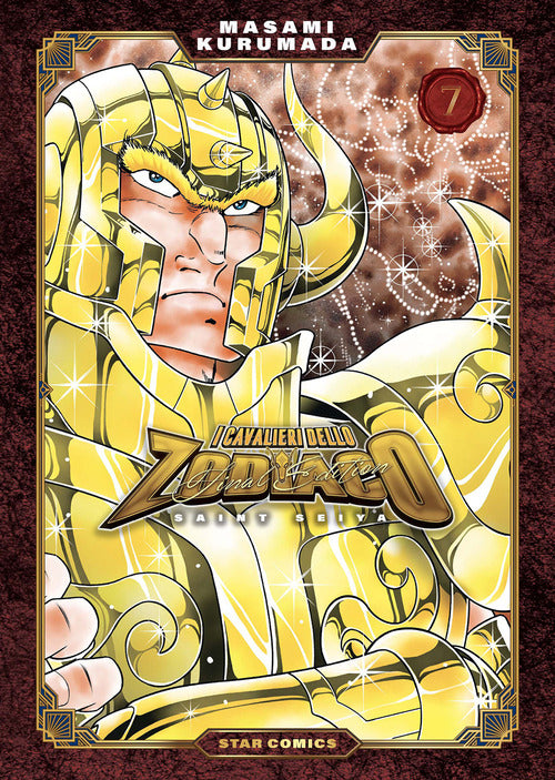 Cover of cavalieri dello zodiaco. Saint Seiya. Final edition